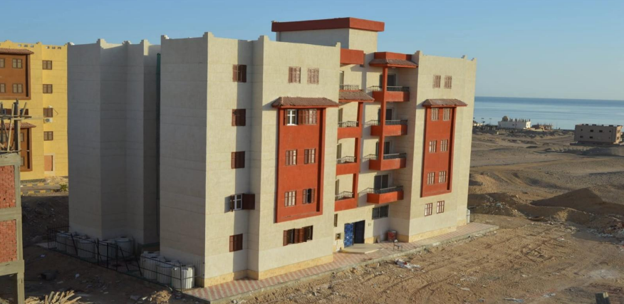 مشروع إنشاء 132 وحدة